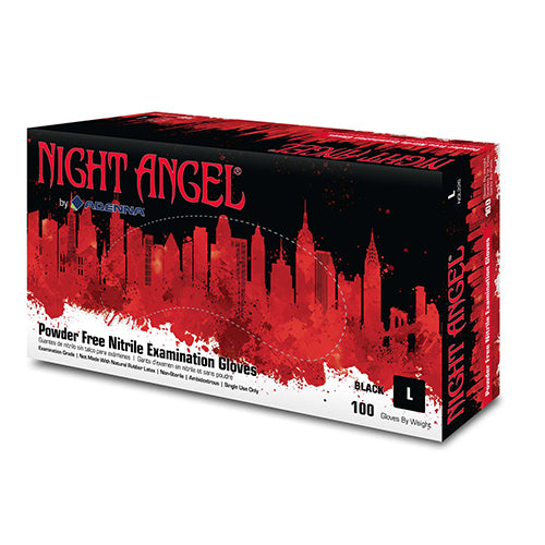 Night Angel Nitrile Gloves (Individual box)