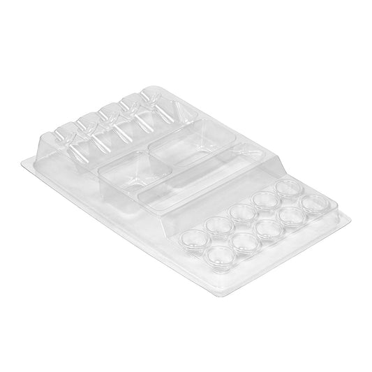 Disposable Tattoo Workstation Trays — Bag of 25