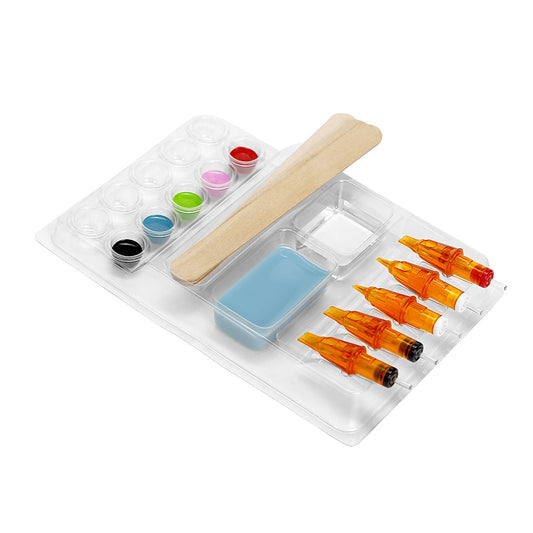 Disposable Tattoo Workstation Trays — Bag of 25