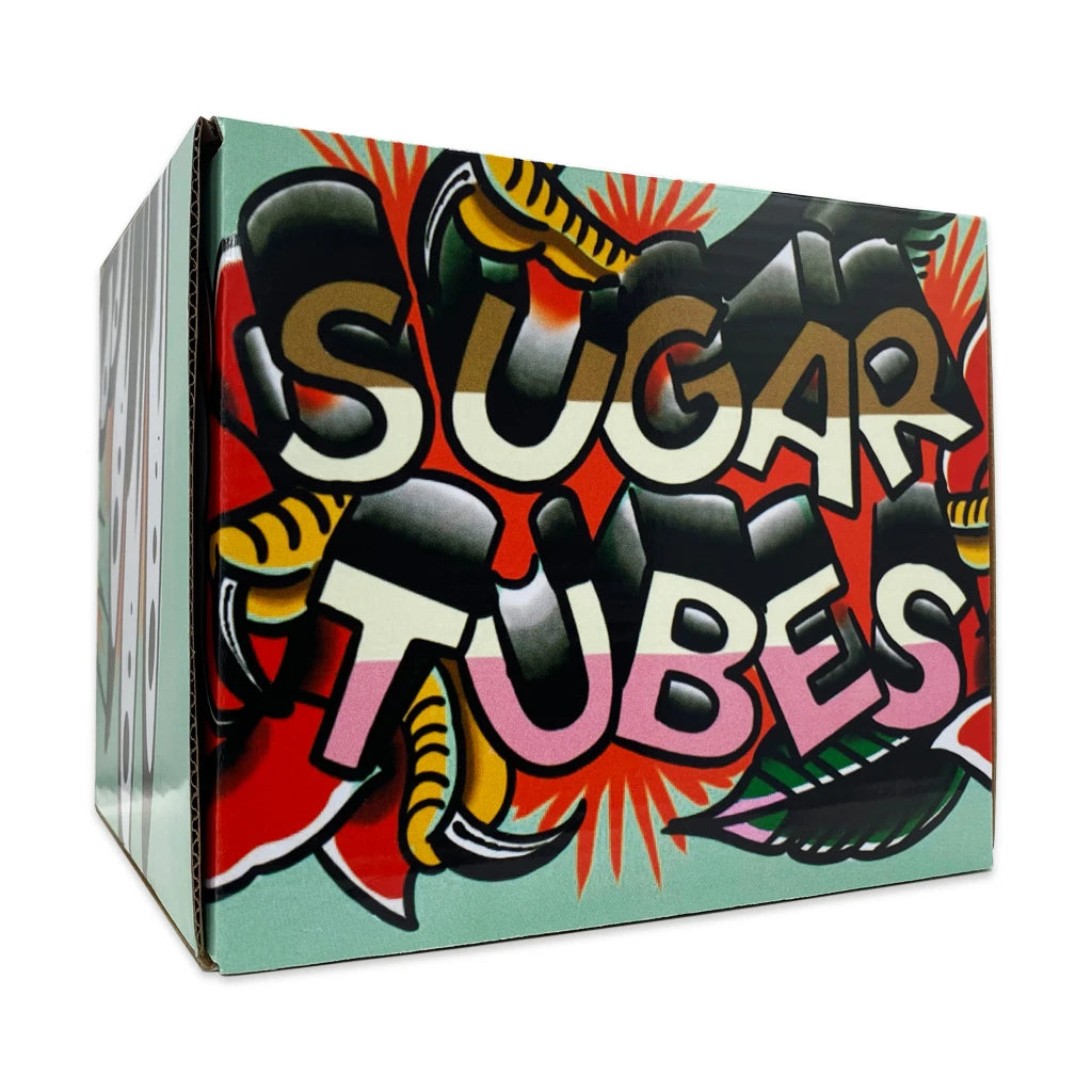 Sugar Tubes- Angled Round Liners