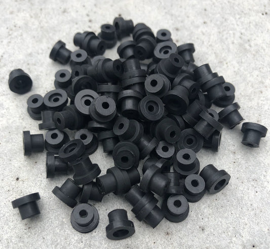 Silicone Grommet - Black