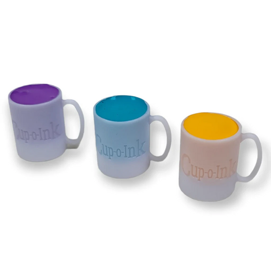 CUP O' INK Large Stable Bottom Ink Cup