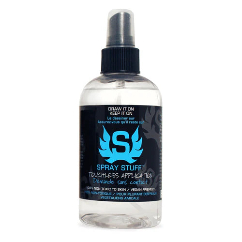 Spray Stuff Stencil Solution