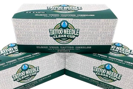 Tattoo Needle Clean Cup