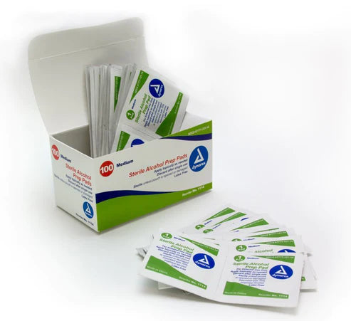 Alcohol Prep Pads