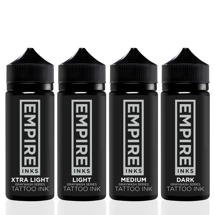 Empire Ink 4 Stage Wash Sets