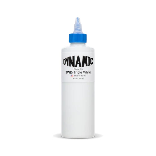 Dynamic Triple White 8 oz. Bottle
