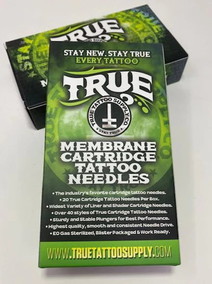 TRUE TATTOO Membrane Round Shader Cartridge Needles