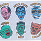 Artist Series Die-Cut Workstation Bottle Label Sheets