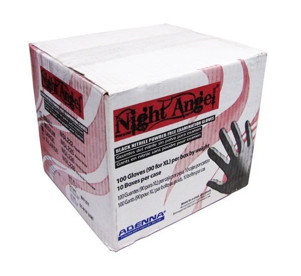 Night Angel Nitrile Gloves (Individual box)