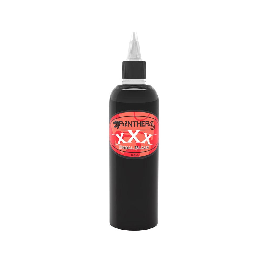 Panthera XXX Tribal Black Tattoo Ink