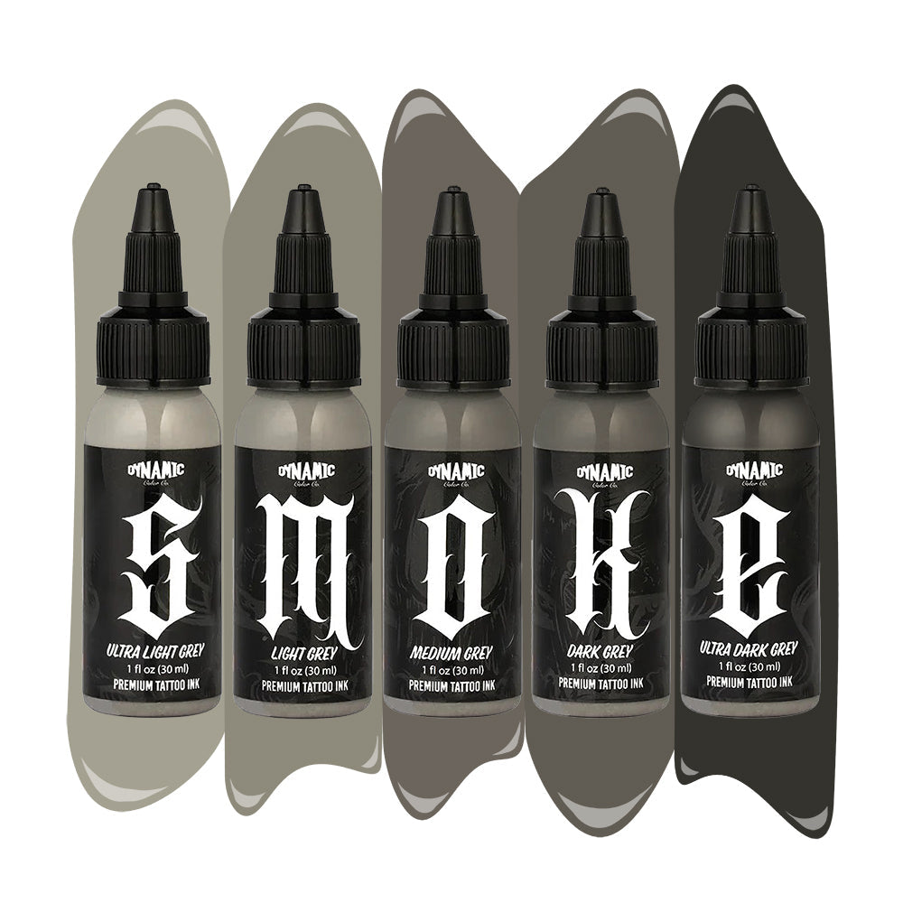 SMOKE Opaque Grey Set