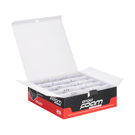 Darklab Ergo Disposable Foam Tattoo Grip Covers — Box of 25