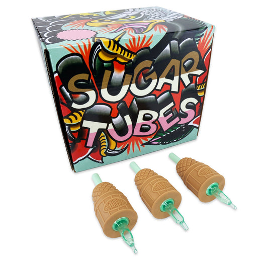 Sugar Tubes- Angled Round Liners