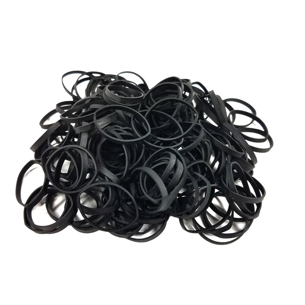 Premium Rubber Bands / Thick Style-Black
