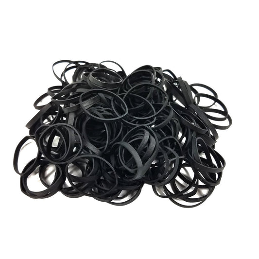 Premium Rubber Bands / Thick Style-Black