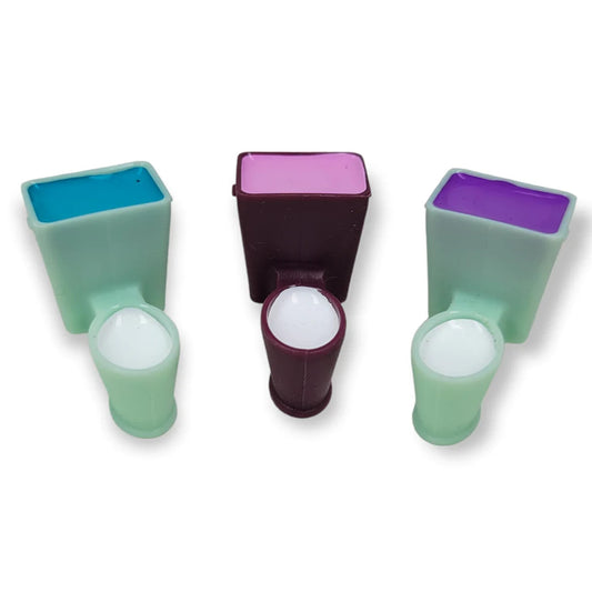 CRAPPER CAPS - LARGE STABLE BOTTOM INK CUP