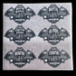 Artist Series Die-Cut Workstation Bottle Label Sheets