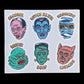Artist Series Die-Cut Workstation Bottle Label Sheets