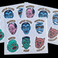 Artist Series Die-Cut Workstation Bottle Label Sheets