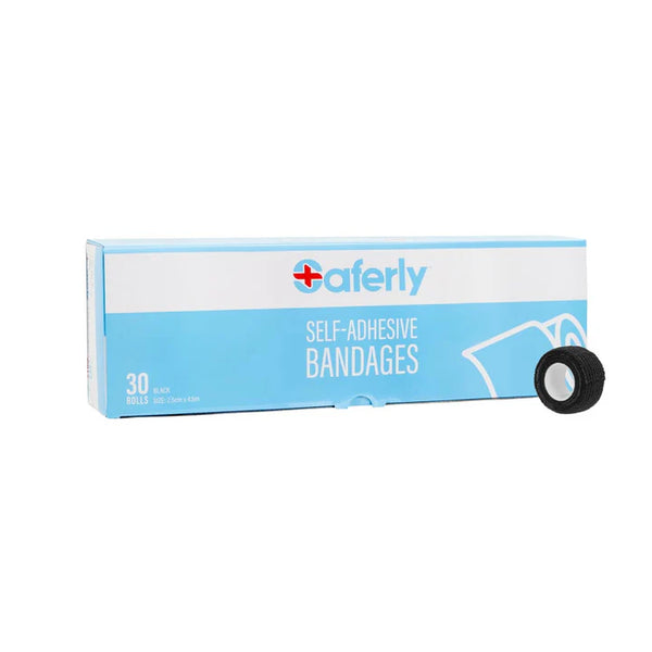 1” Medical Cohesive Wrap - Case of 30