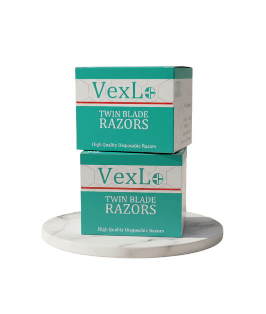 VexLo Double Blade Disposable Razor