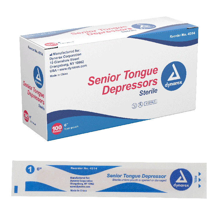 Tongue Depressors- Sterile