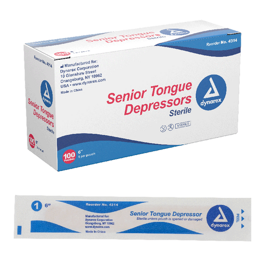 Tongue Depressors- Sterile