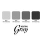 Neutral Gray Set